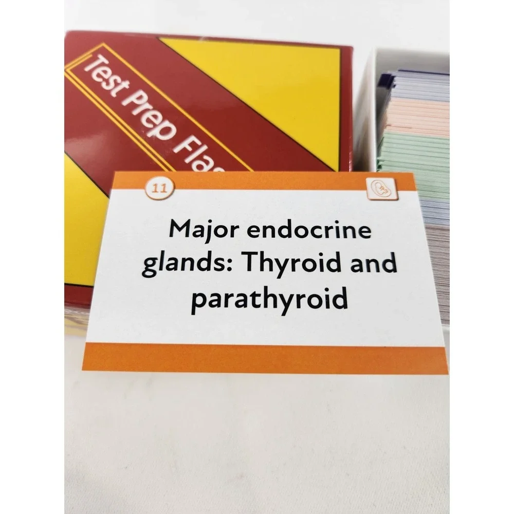 Test‎ Prep Books EMT Flash Cards Emergency Medicine Exam Preparation English